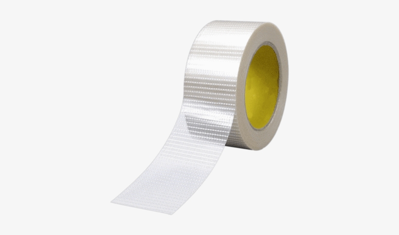 Glass Fibre Filament Tape - Scotch 3m Double Sided Vinyl Tape, 25mmx50m, Pack Of, transparent png