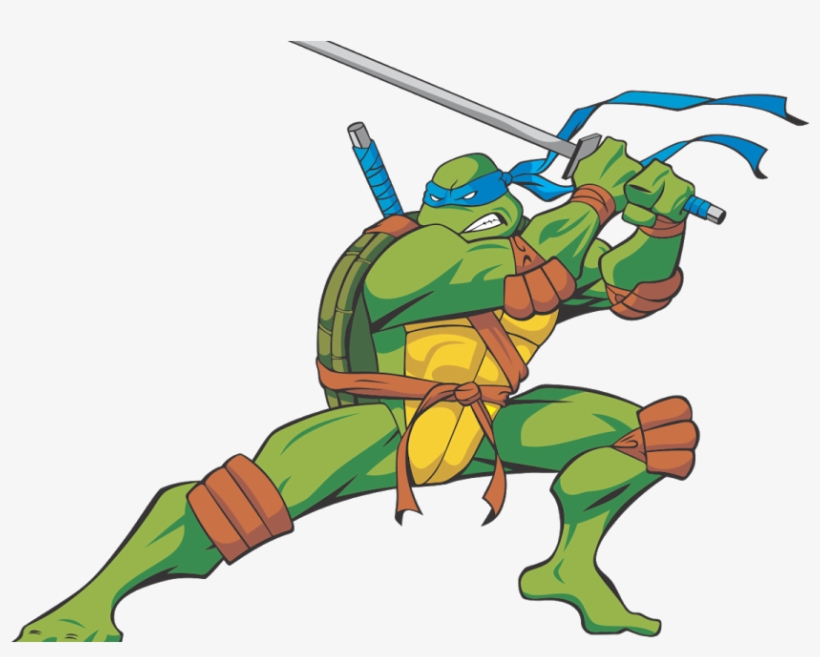 Ninja Turtles Leonardo, transparent png