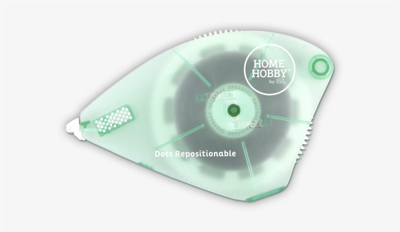02005 001 Double Sided Tape Runner Dots Xl - Cd, transparent png
