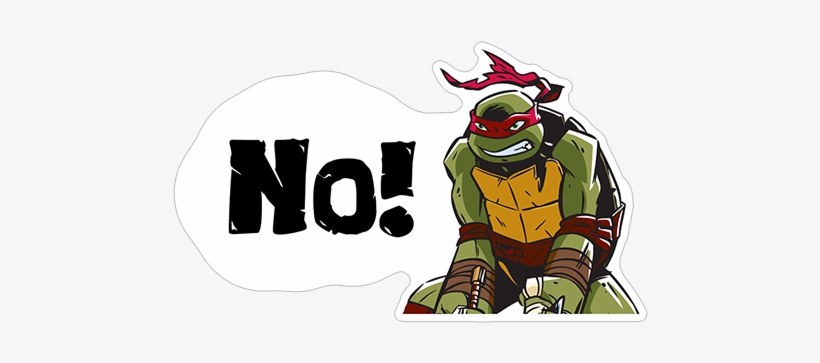 Viber Sticker «ninja Turtles» - Boys Official Teenage Mutant Ninja Turtles Character, transparent png