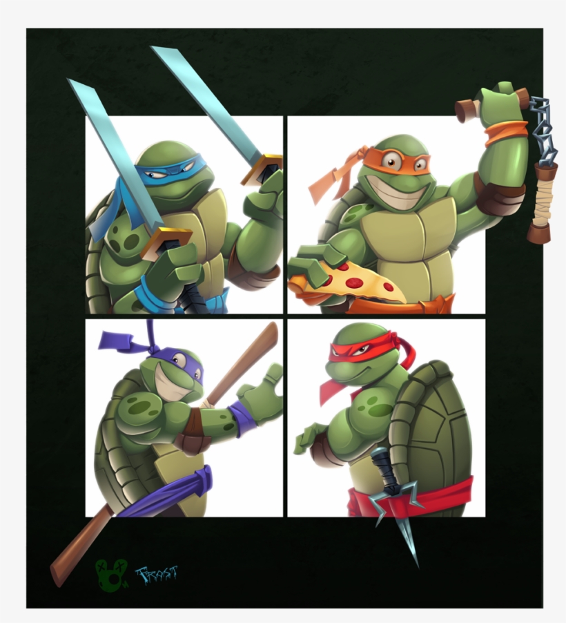 The Next In The Series Of The Boys - Teenage Mutant Ninja Turtles, transparent png