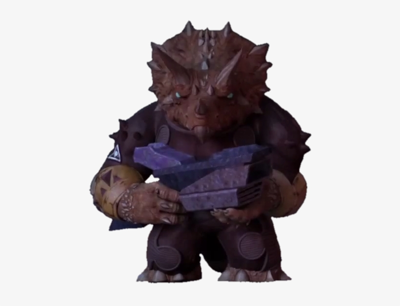 Triceraton Soldiers Profile - Action Figure, transparent png