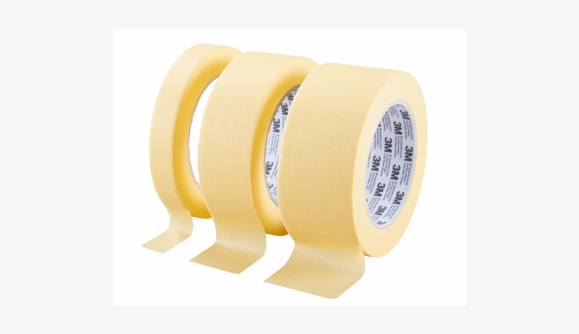 3m Maler-kreppband, 3-teilig - Malerwerkzeuge, transparent png