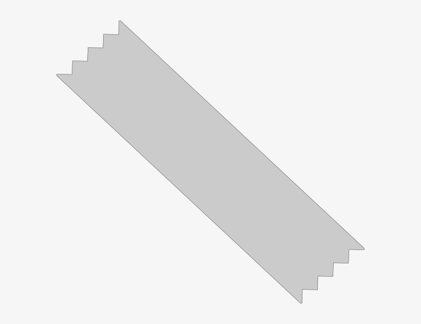 Masking Tape Png - X Tape Clip Art, transparent png