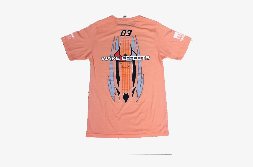 Wake Effects Race Team Tee - Active Shirt, transparent png