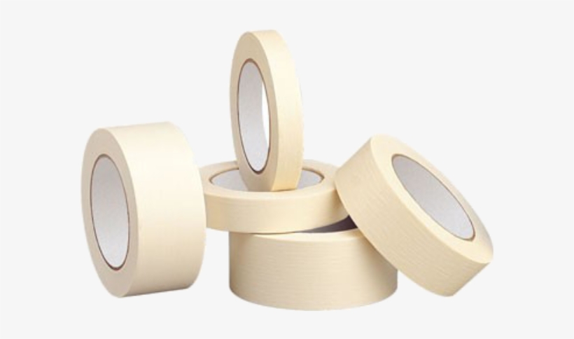 Masking Tapes - Ruban Adhésif De Masquage - 50m X 25mm - Roger Mondelin, transparent png