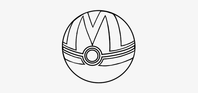 6xl - Pokemon Balls Drawing, transparent png