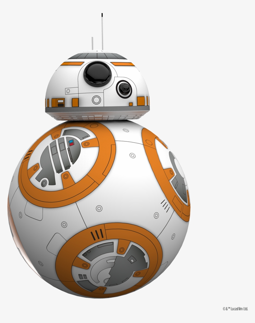 Bb-8 Star Wars Transparent Images - Orbotix Sphero Bb-8 App-enabled Droid, transparent png