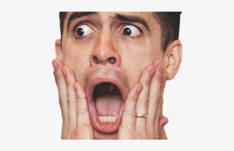 Brendon Urie Facial Expressions, transparent png