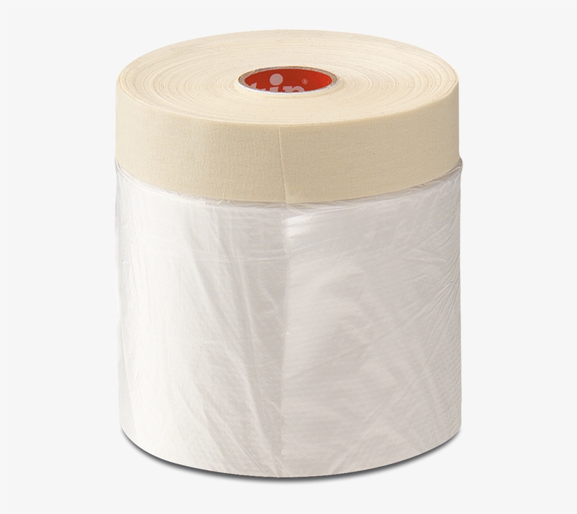 Kip 332 Masker With Masking Tape Premium Plus - Afdekfolie Met Tape, transparent png