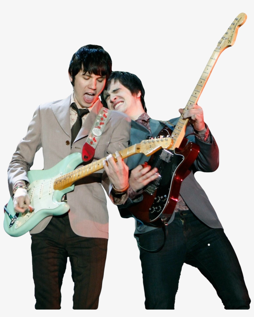 Ryan Ross And Brendon Urie Transparent, transparent png