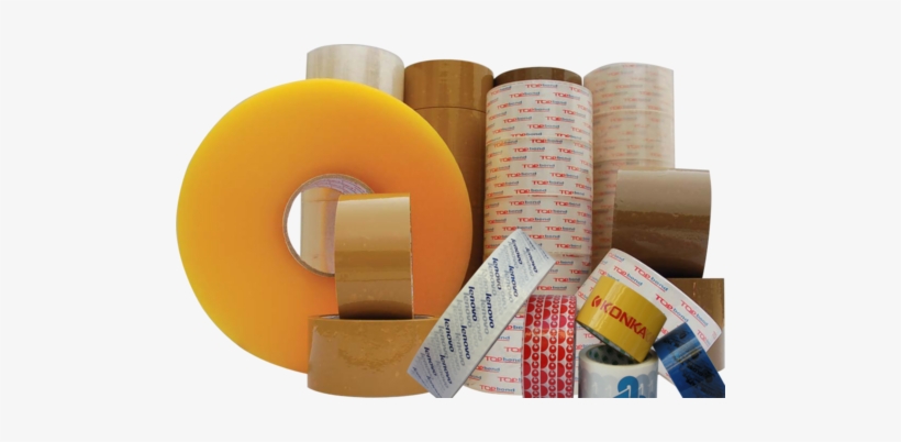 Bopp Self Adhesive Tape - Packing Tape, transparent png