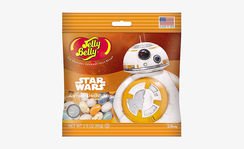 Jelly Belly Star Wars Bb 8 Astro Droid Mix Jelly Beans - Jelly Belly Star Wars, transparent png