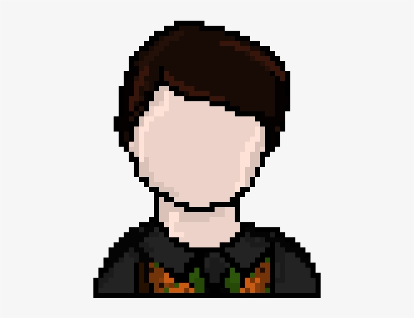 Brendon Urie - Pixel Art, transparent png