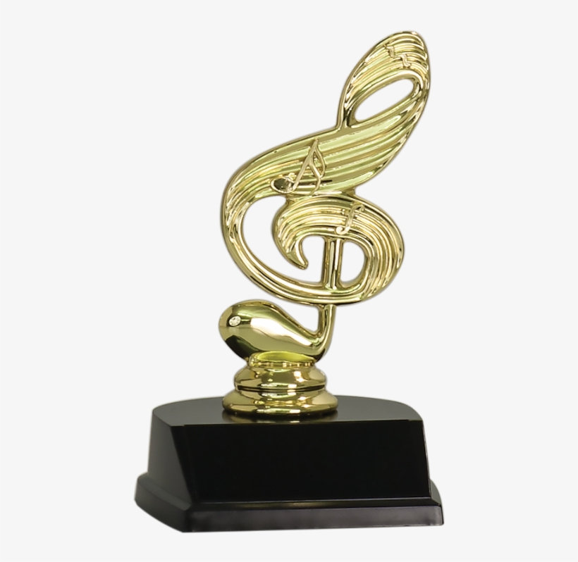 Music Note Trophy - Trophy Music Png, transparent png