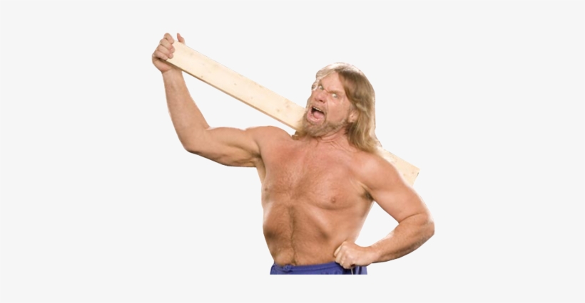 Wrestling Has Fallen Under The Headline Of Sports Entertainment - Hacksaw Jim Duggan, transparent png
