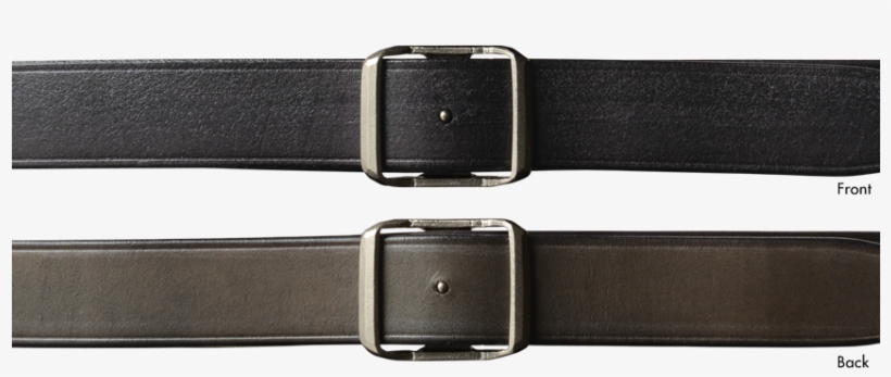 Reversible Post Buckle Belt, Oiled Leather - Buckle, transparent png