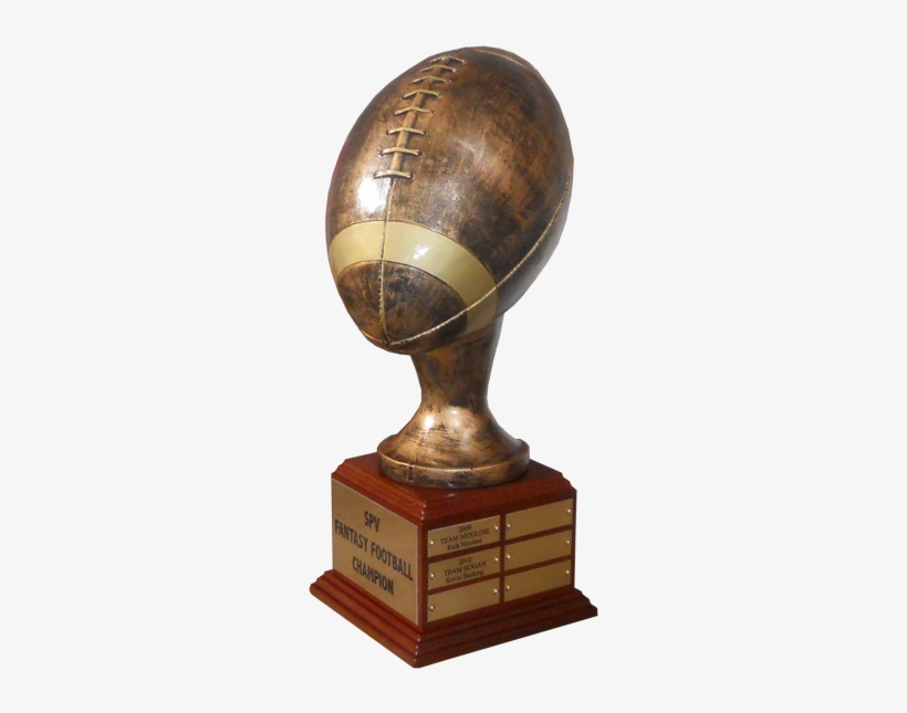Javascript - Popimage - Fantasy Football Football Trophy, transparent png