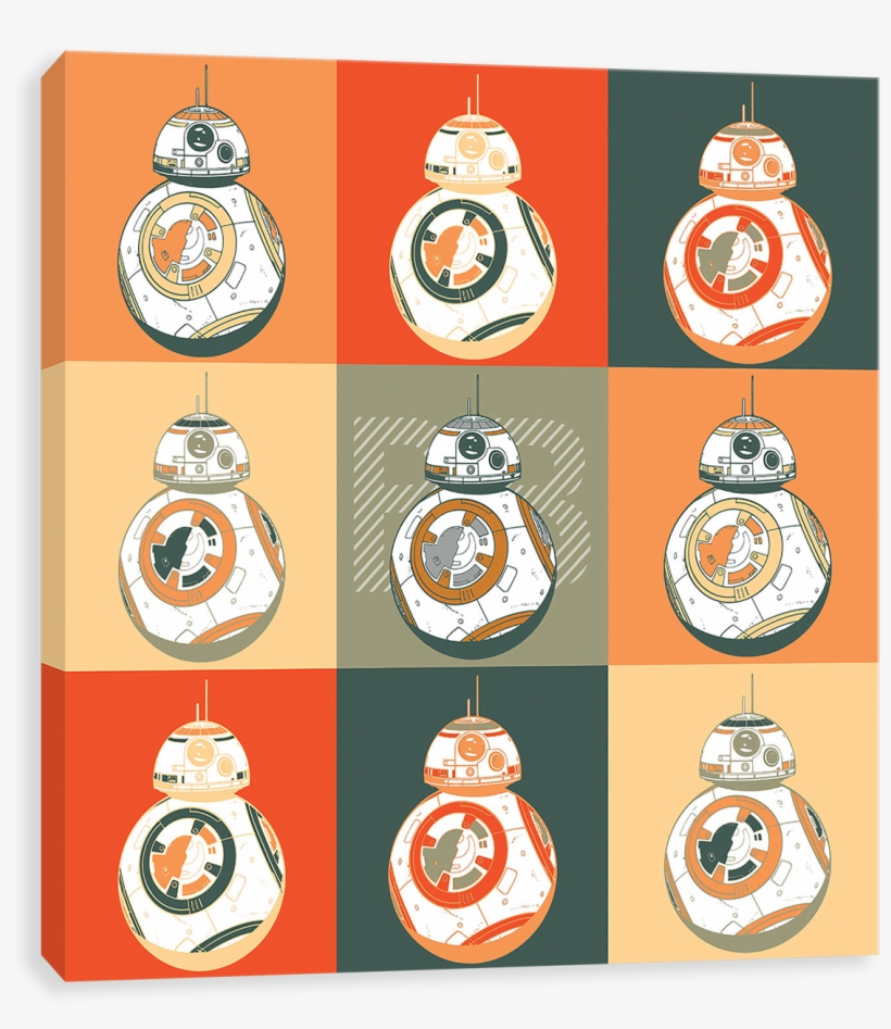 Panels Star Wars - Star Wars Bb-8 Heat Change Mug Black, transparent png
