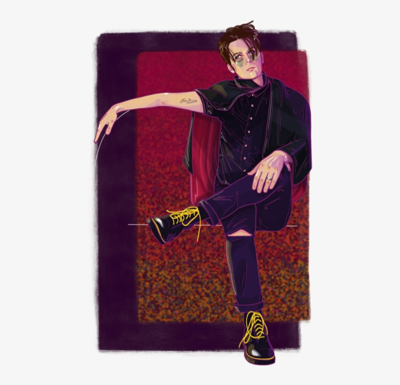 'i'm Still Figuring Out How To Do This Cape,' - Gentleman, transparent png