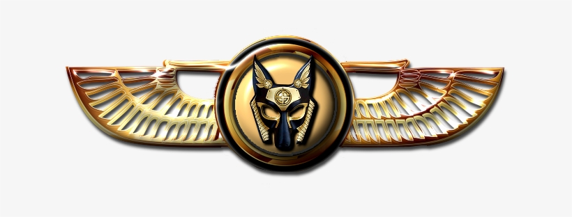 Nazi Belt Buckle Png - Transparent Anubis Png - 671x237 PNG Download