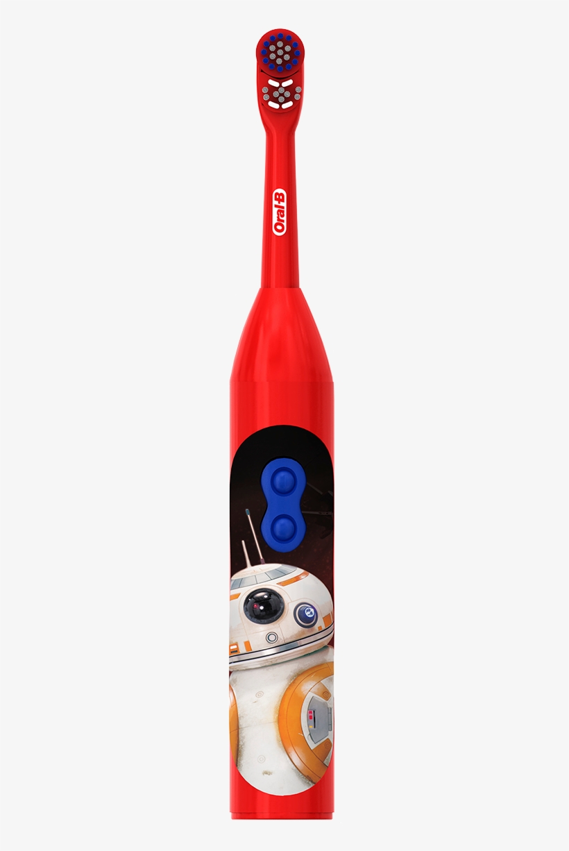 Oral-b Star Wars Battery Toothbrush - Oral B Star Wars Toothbrush, transparent png