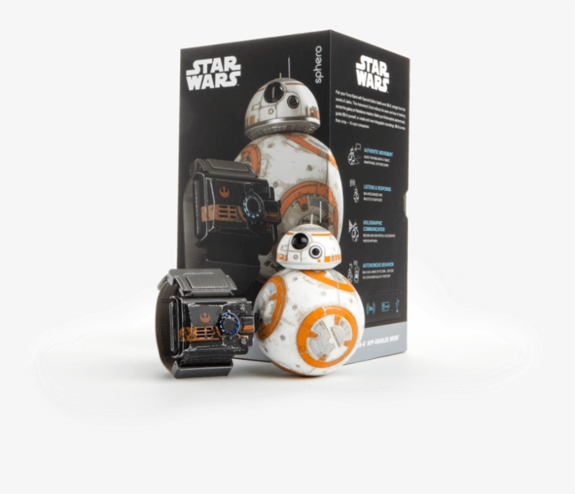 Bb8 Image Press Release - Sphero Special Edition Bb-8 App-enabled Droid With, transparent png