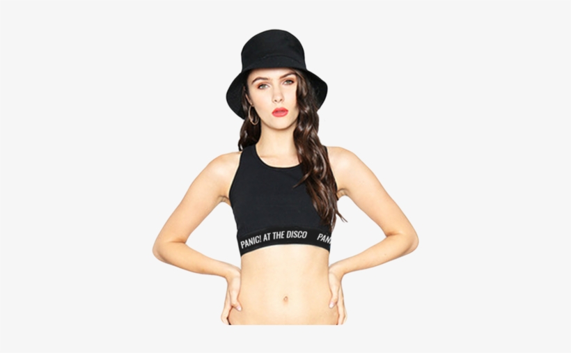 Sports Top - Panic At The Disco Sports Bra, transparent png