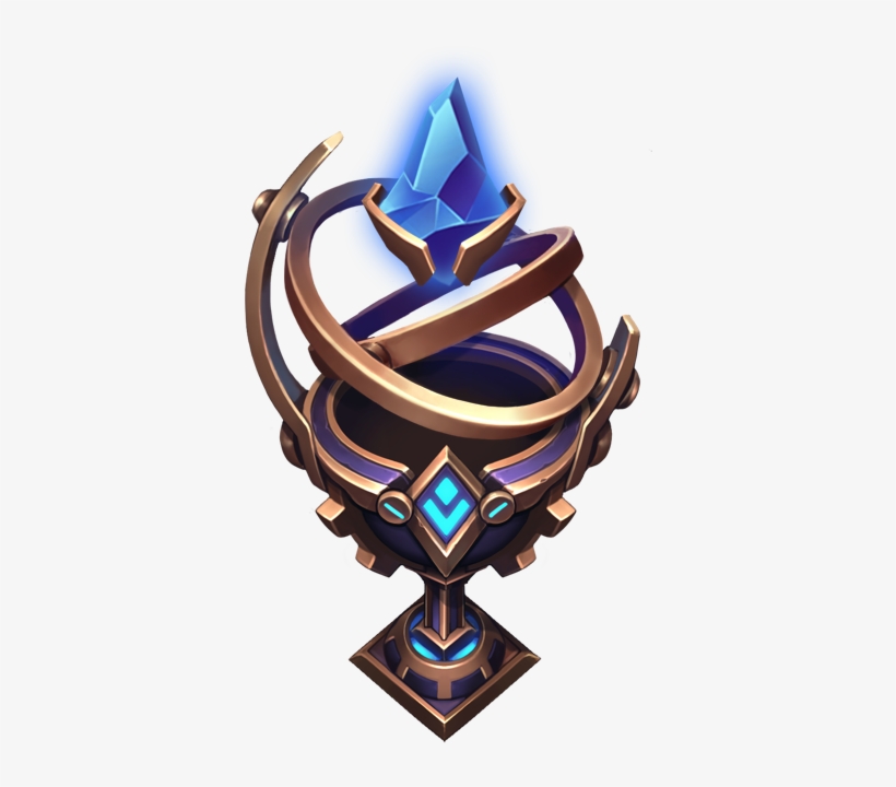 Clash Level 3 Piltover Trophy - Clash Trophy League Of Legends, transparent png