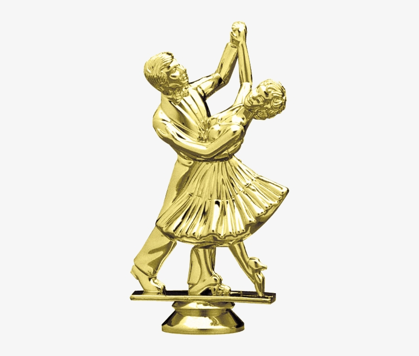 Tomasi's Sports And Awards - Dancing Couple Competition Trophies, transparent png