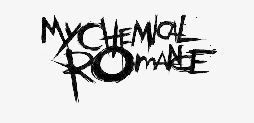 Mcr-logo - My Chemical Romance Title, transparent png