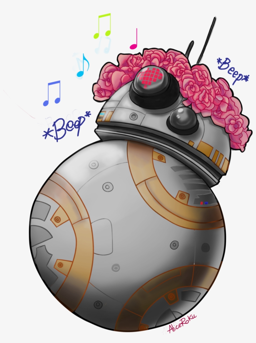 Bb 8 Droid By Aliceroku - Bb 8 Fan Art, transparent png