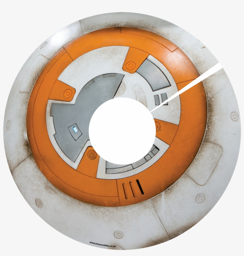 Star Wars Bb8 Wheelchair Spoke Protectors Free Set - Star Wars Big Figs Deluxe Episode Vii Bb-8 Action Figure, transparent png