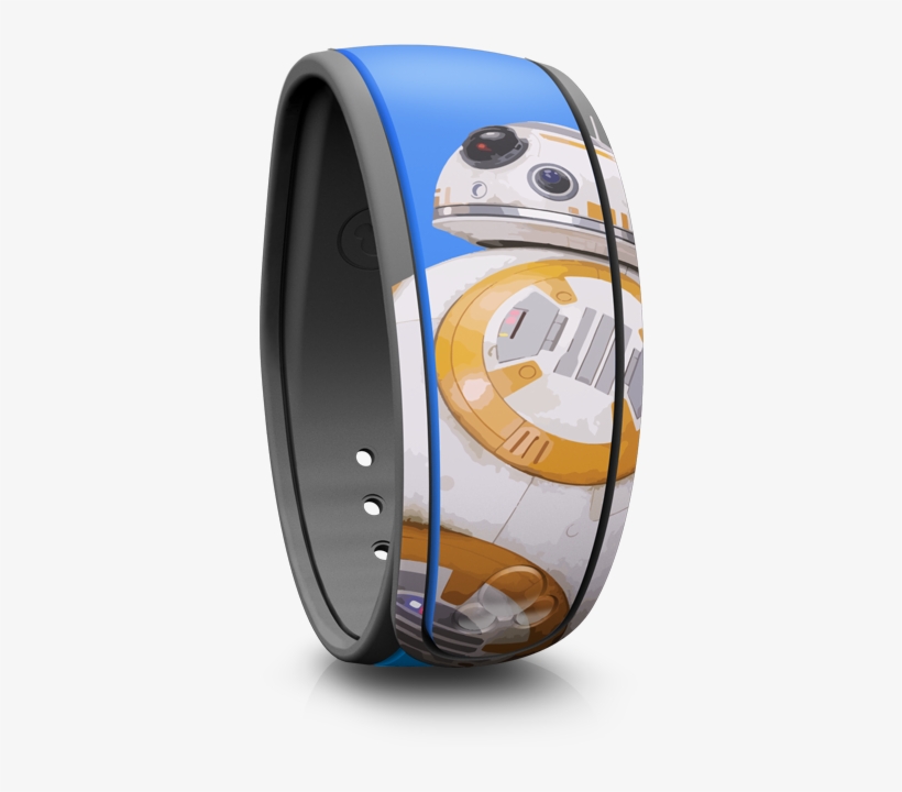 Magicband Awaknsummer B1 - Disney Bb8 Magic Band, transparent png
