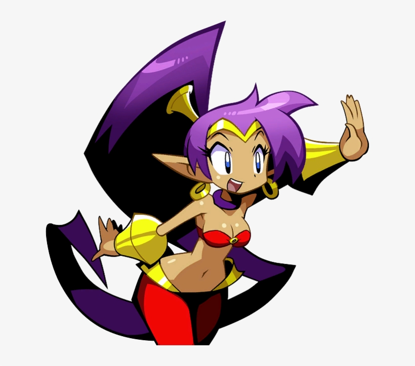 Fx Cine Shantae Pose 2 - Shantae: Half-genie Hero, transparent png