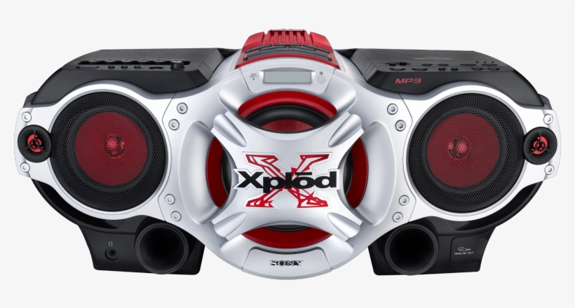 Computerhobbyist Ny - Sony Xplod Cfd-g700cp Boombox, transparent png