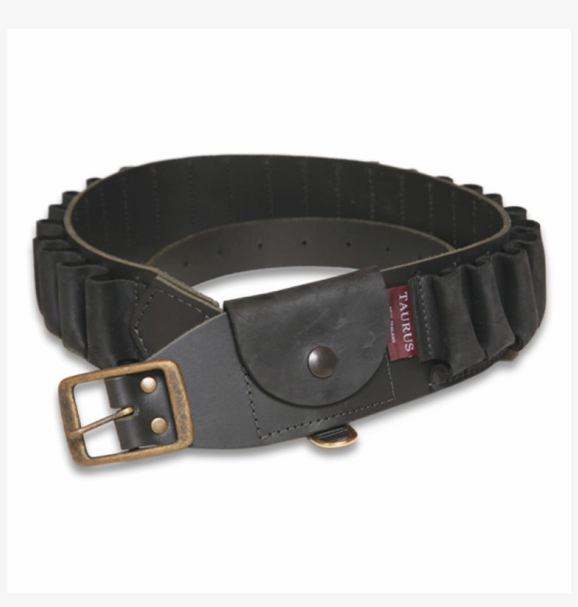 Taurus Leather Ammunition Belt Gauge Png Ammo Belt - Belt, transparent png