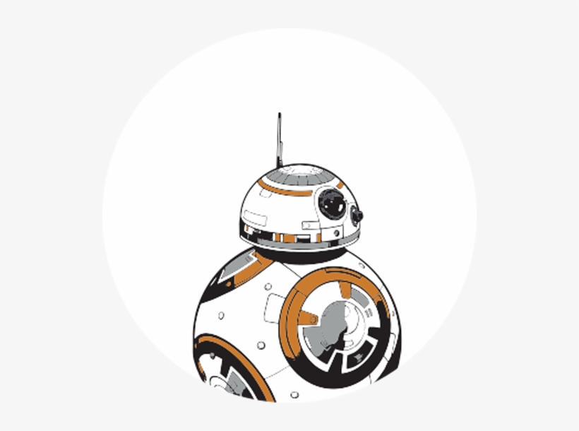 Bb-8 - Style A - Bb 8 Join The Resistance, transparent png