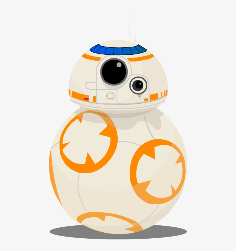 28 Images Of Plush Bb8 Pattern Template - Bb 8 Graphic, transparent png