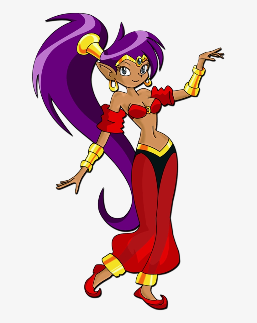 Shantae - Shantae Png, transparent png
