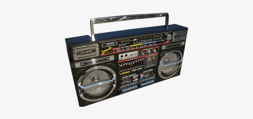 Download - Ghetto Blaster Png, transparent png