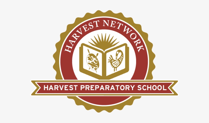 Thankful Potluck - Harvest Preparatory Academy Logo, transparent png