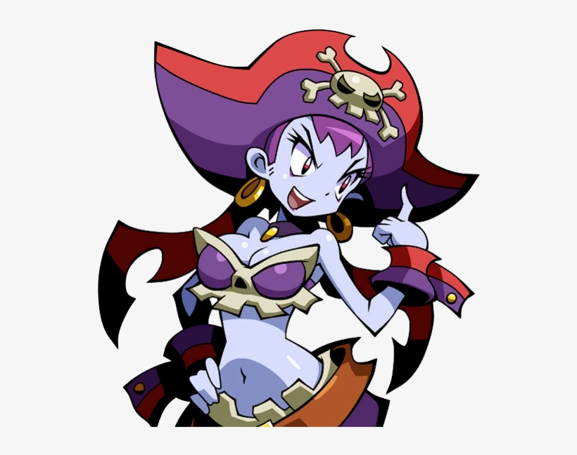 Hgh Risky Portrait - Shantae In Smash Ultimate, transparent png