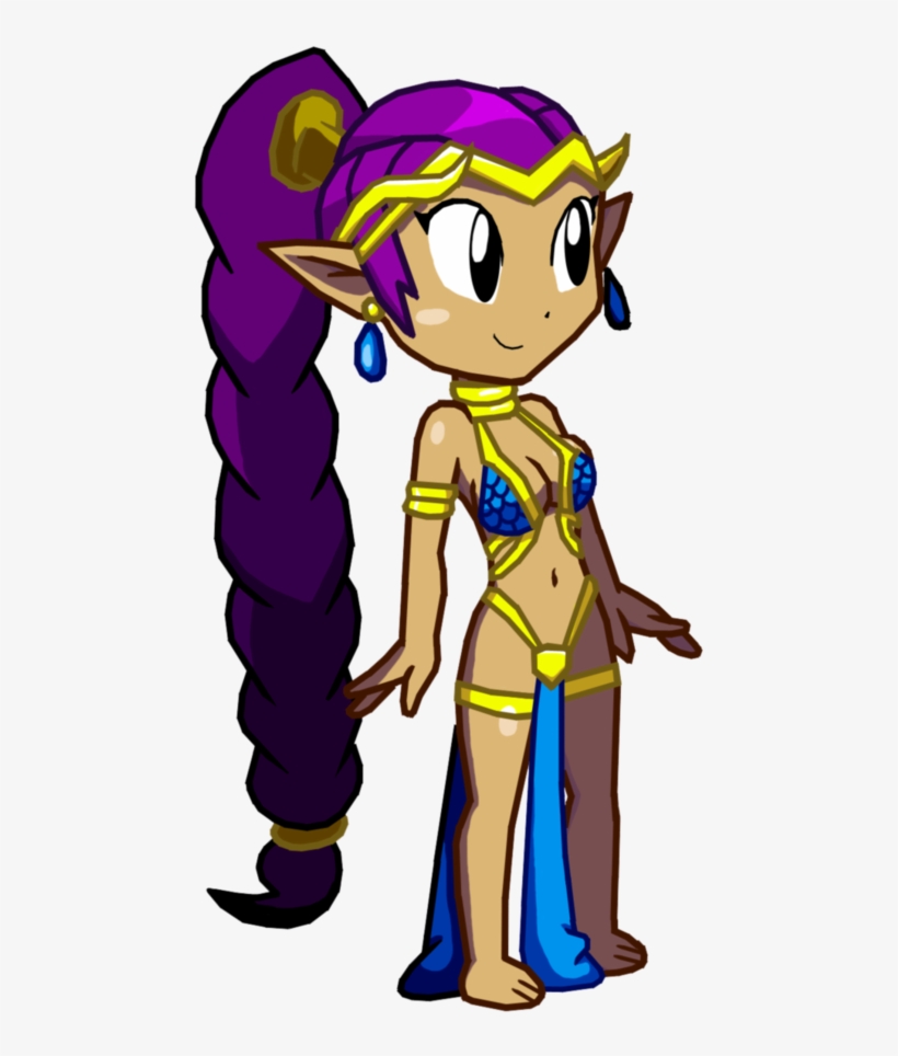 Dancer Shantae Half Genie Heroe By Ferrokiva On Deviantart - Shantae Dancer, transparent png