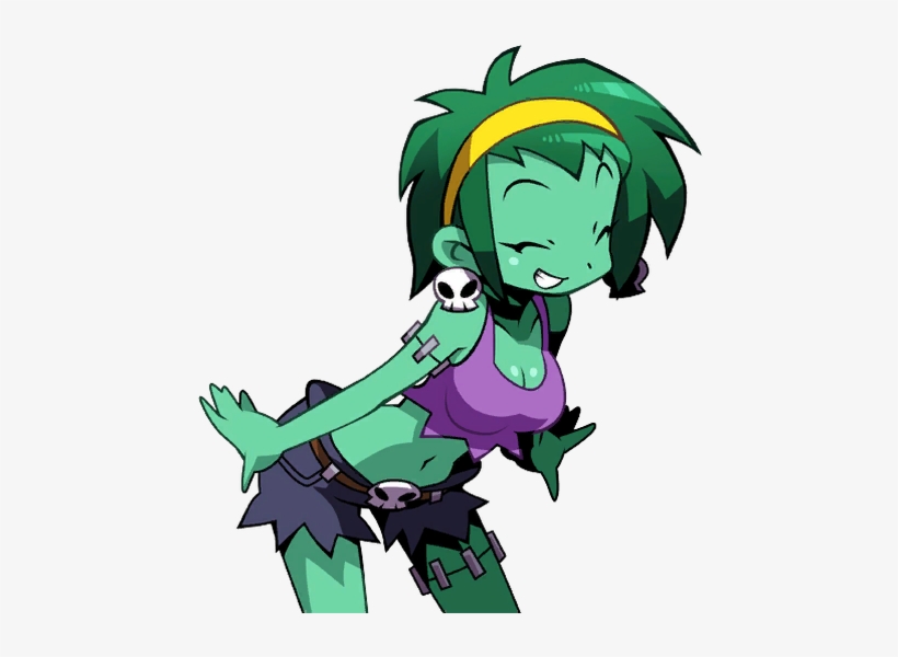 Rottytops From Shantae Getting Her Own Figure - Shantae Rottytops, transparent png