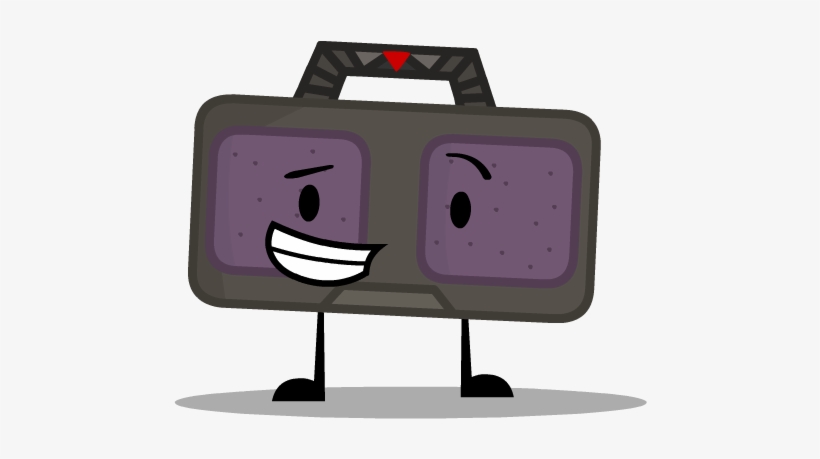Boombox Fr - Bfdi Boombox, transparent png