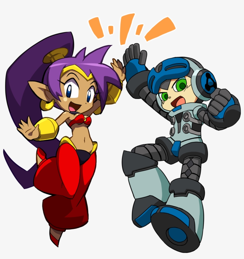 Information - Shantae Mighty No 9, transparent png
