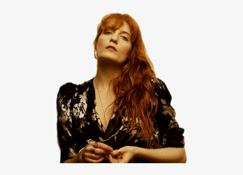 Download - Florence Welch Png, transparent png