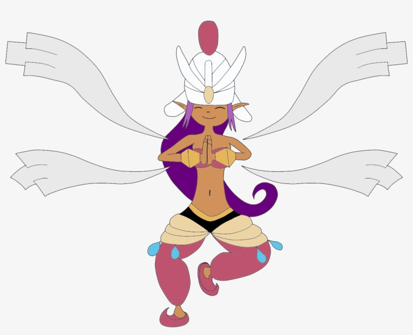 Mega Shantae - Shantae Medicham, transparent png