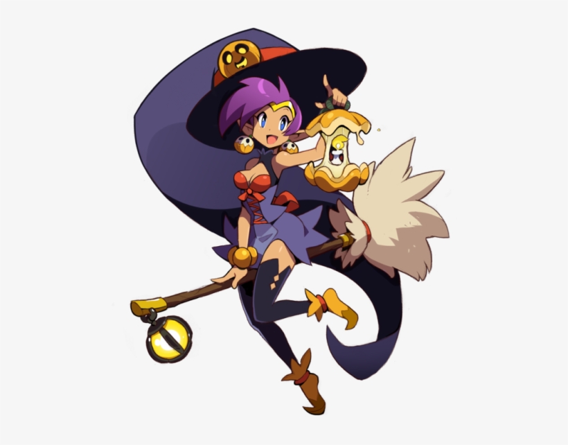 Shantae Official Art, transparent png